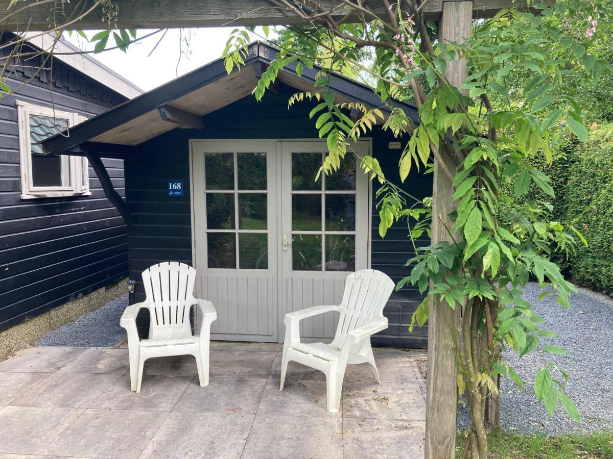 Chalet Wild Forest, Knus Chalet Op De Veluwe Met Gratis Parkeren Putten Kültér fotó