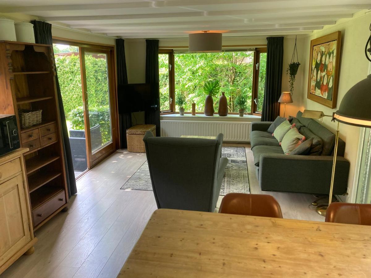 Chalet Wild Forest, Knus Chalet Op De Veluwe Met Gratis Parkeren Putten Kültér fotó