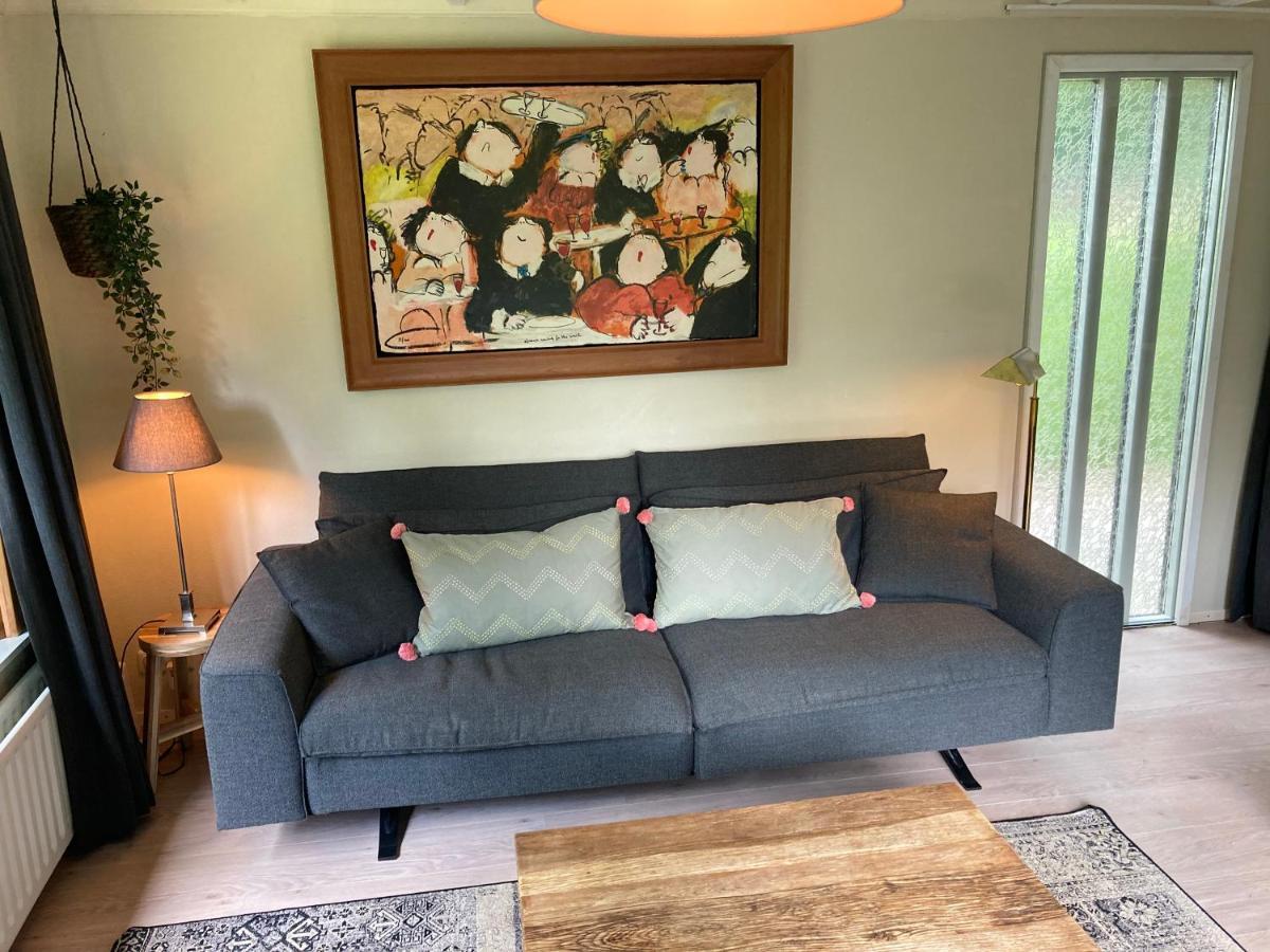 Chalet Wild Forest, Knus Chalet Op De Veluwe Met Gratis Parkeren Putten Kültér fotó