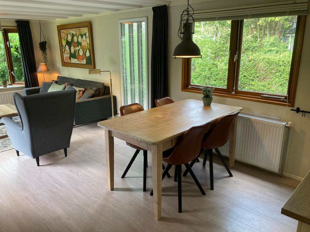 Chalet Wild Forest, Knus Chalet Op De Veluwe Met Gratis Parkeren Putten Kültér fotó