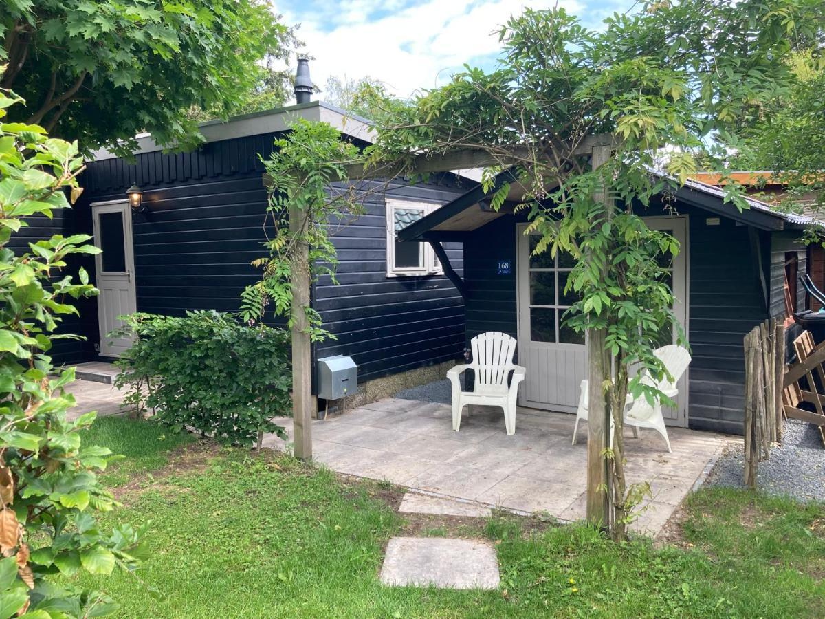 Chalet Wild Forest, Knus Chalet Op De Veluwe Met Gratis Parkeren Putten Kültér fotó