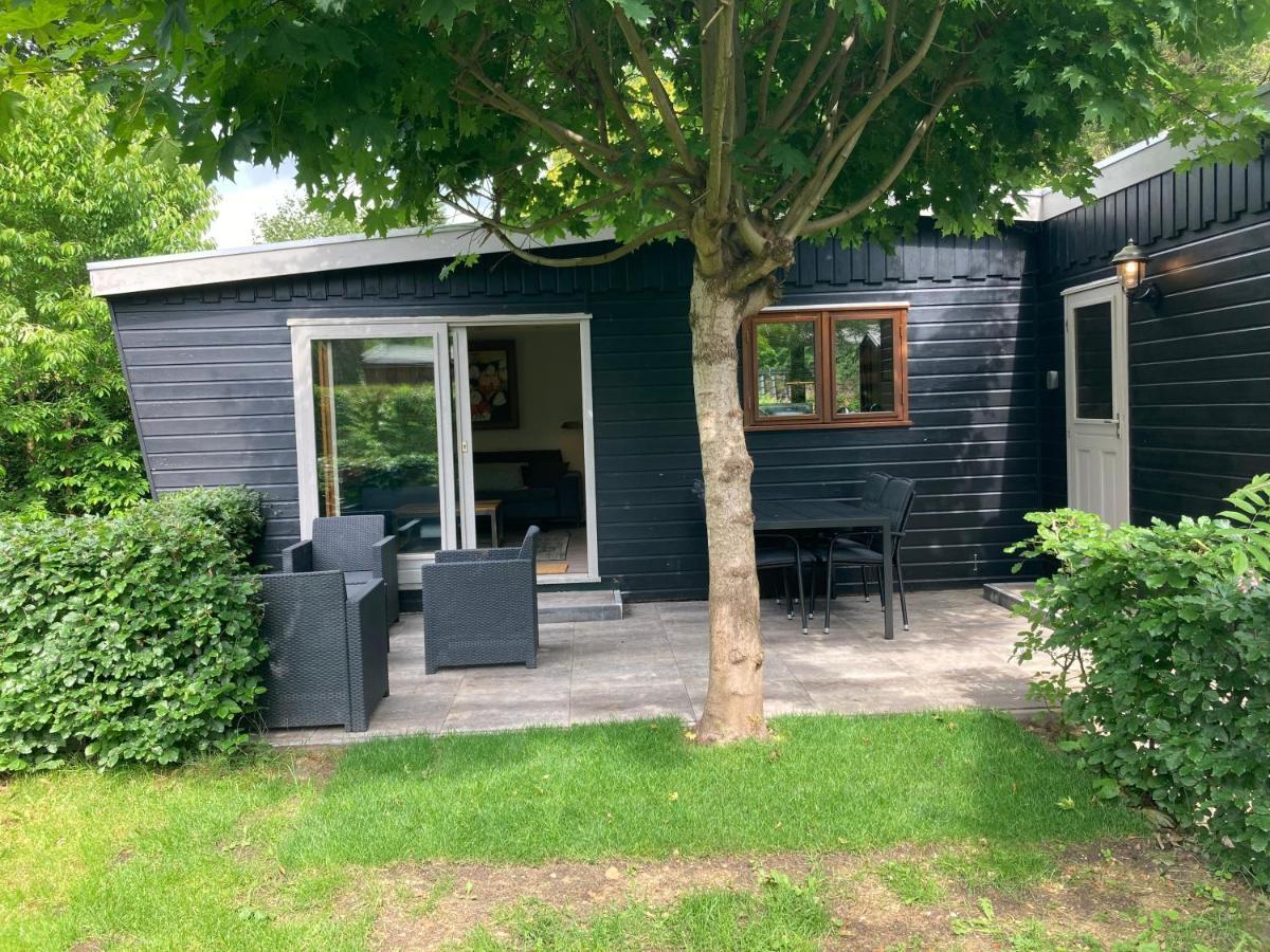 Chalet Wild Forest, Knus Chalet Op De Veluwe Met Gratis Parkeren Putten Kültér fotó
