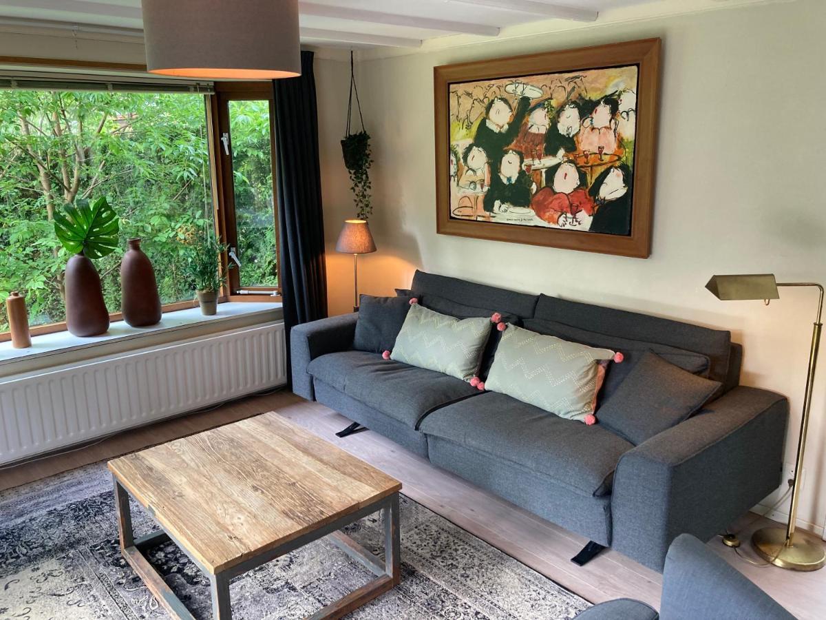 Chalet Wild Forest, Knus Chalet Op De Veluwe Met Gratis Parkeren Putten Kültér fotó
