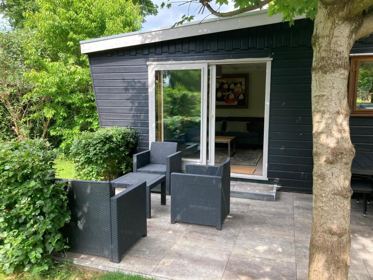 Chalet Wild Forest, Knus Chalet Op De Veluwe Met Gratis Parkeren Putten Kültér fotó