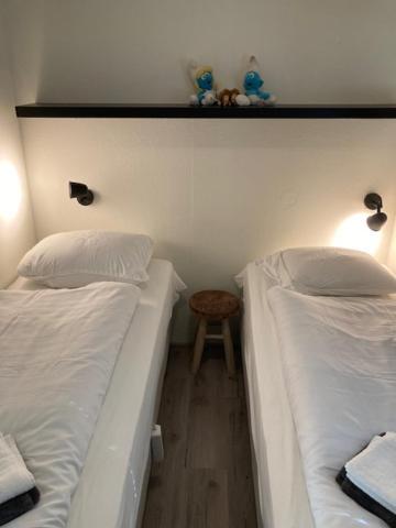 Chalet Wild Forest, Knus Chalet Op De Veluwe Met Gratis Parkeren Putten Kültér fotó